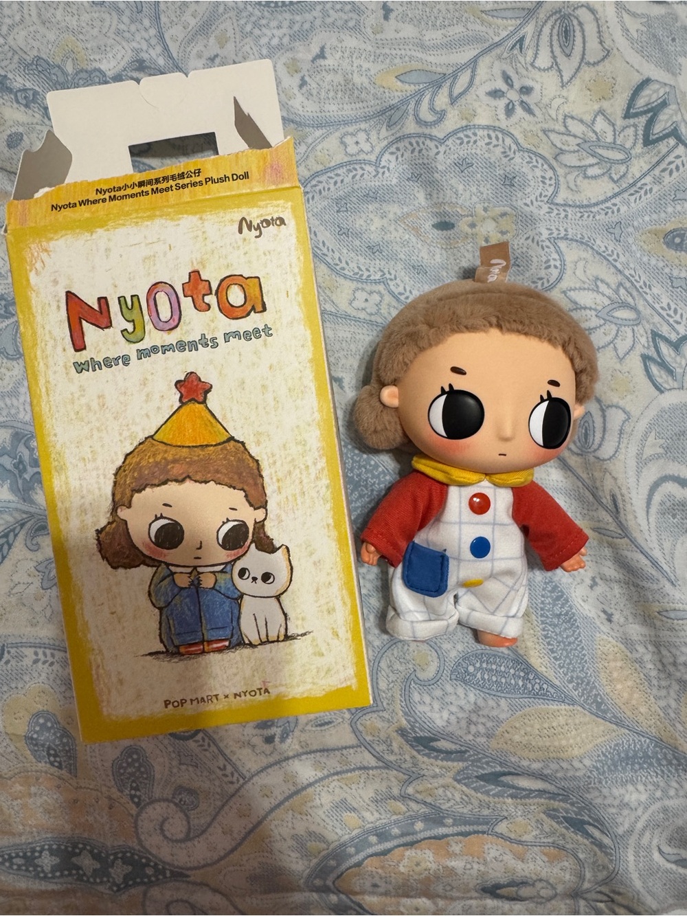 Nyota Where Moments Meet Plush Doll - Hopscotch